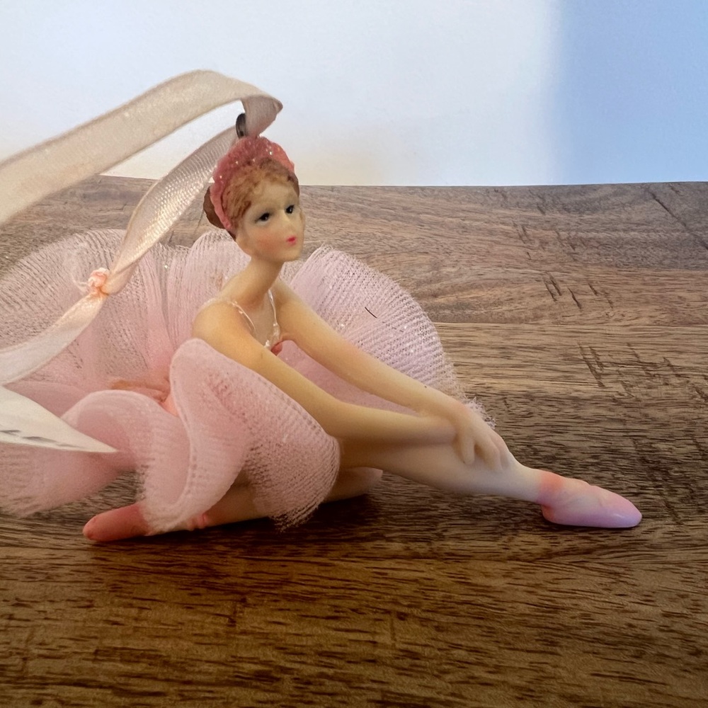 Rare Joffrey ballet Chicago ballerina ornament
